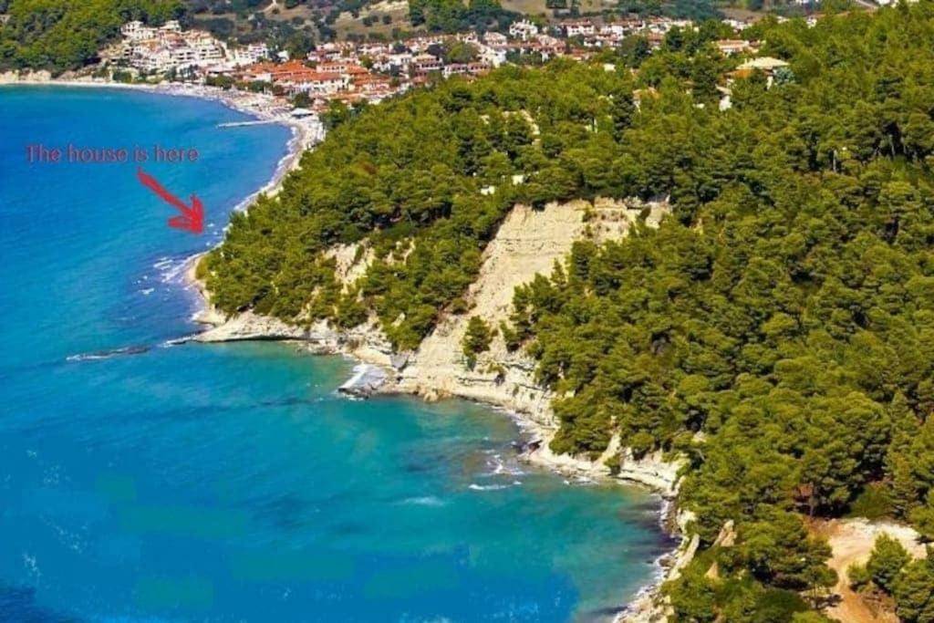 Seaside Beach House سيفيري المظهر الخارجي الصورة