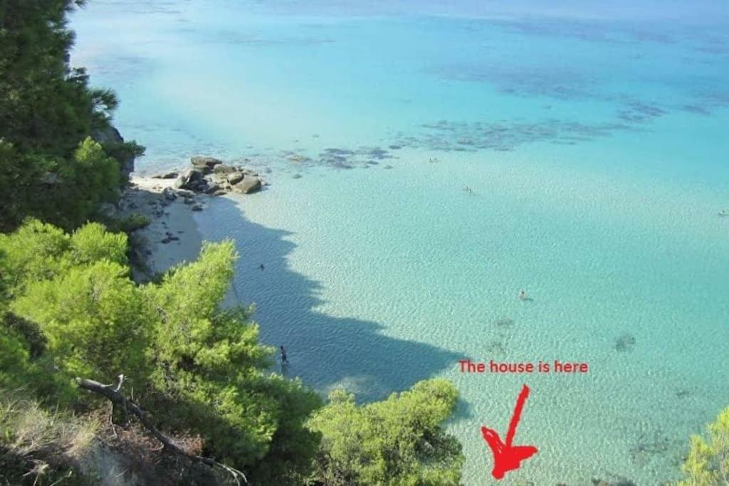 Seaside Beach House سيفيري المظهر الخارجي الصورة
