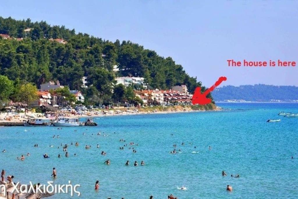 Seaside Beach House سيفيري المظهر الخارجي الصورة